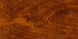 Heart: Bronze Wood